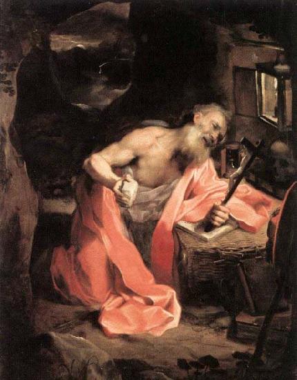 BAROCCI, Federico Fiori St Jerome